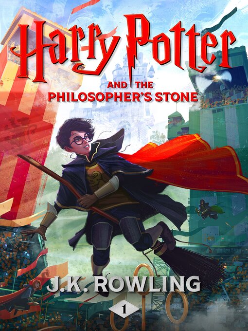 Title details for Harry Potter and the Philosopher's Stone by J. K. Rowling - Wait list